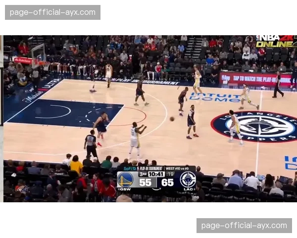 勇士vs快船附加赛对决，库里伦纳德直接对话关注度拉满